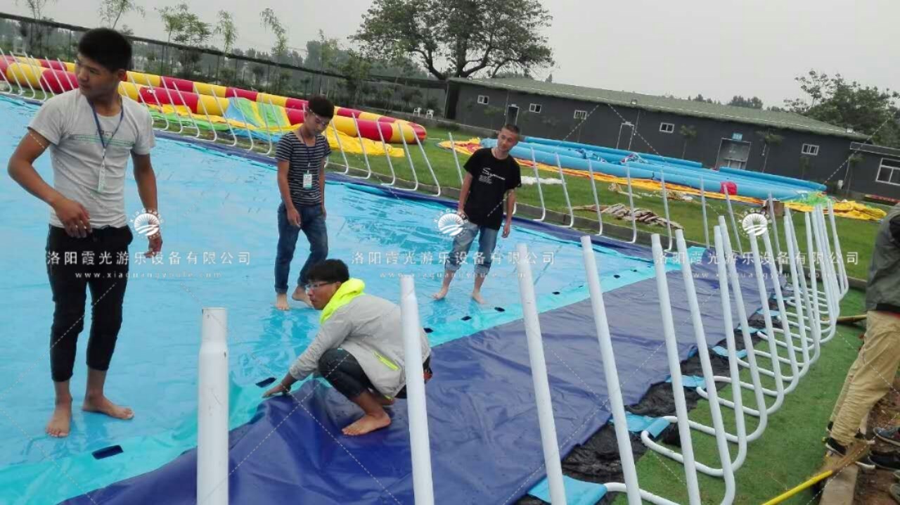 金塔支架游泳池